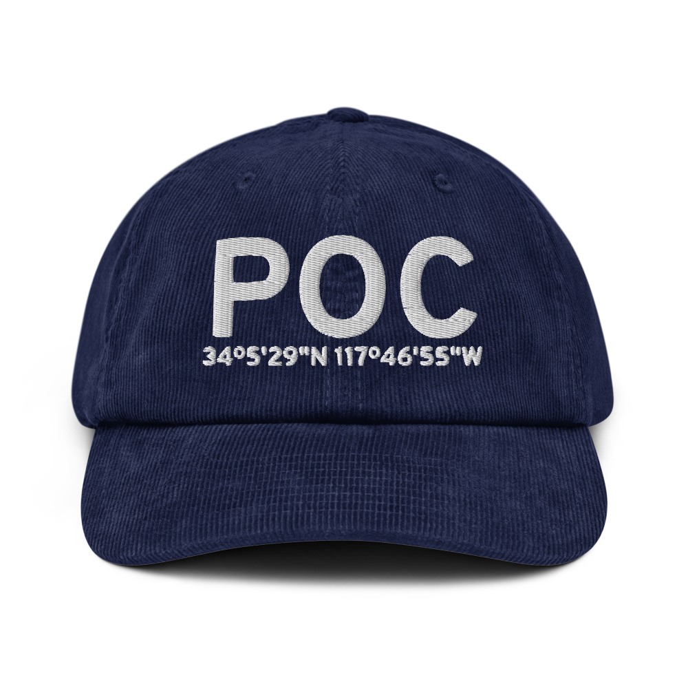 La Verne (KPOC) Airport Hat 