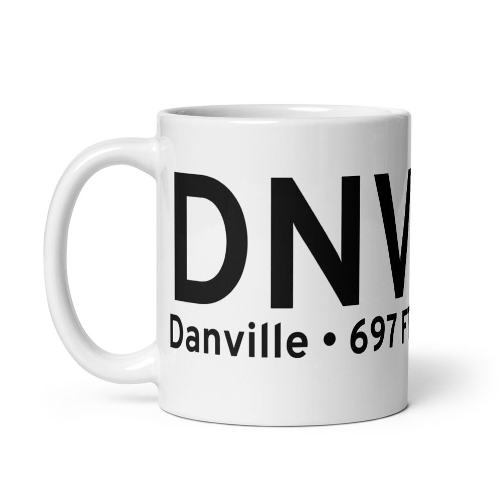 Danville (KDNV) Airport Mug 