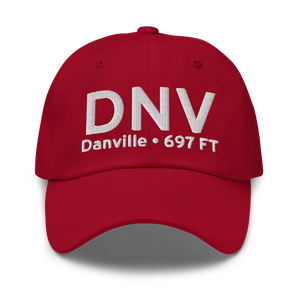 Danville (KDNV) Airport Hat