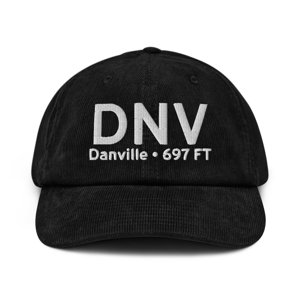 Danville (KDNV) Airport Hat 