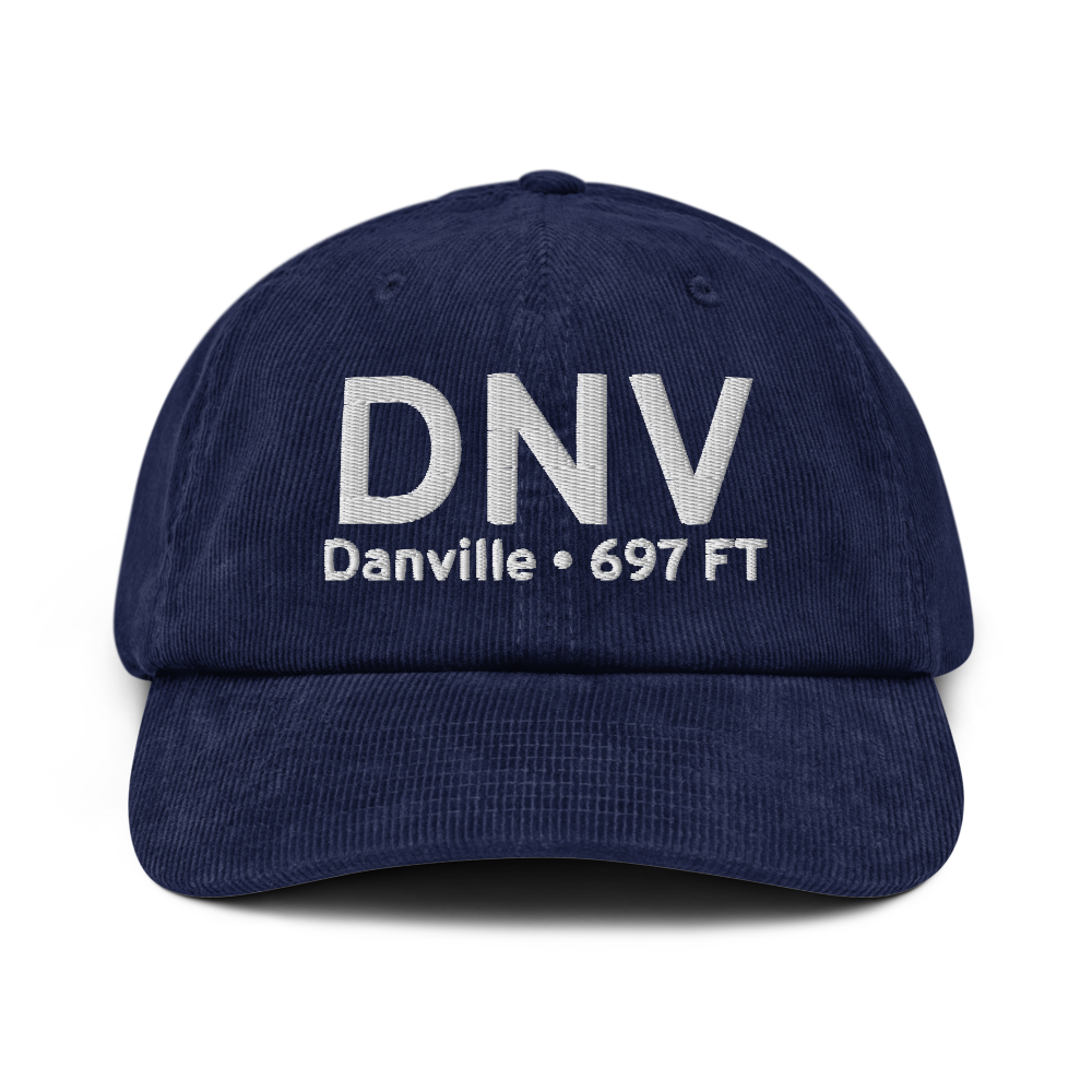 Danville (KDNV) Airport Hat 