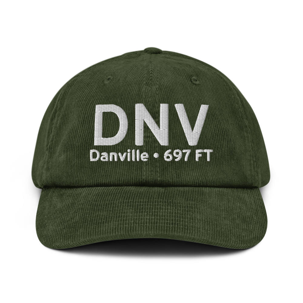 Danville (KDNV) Airport Hat 