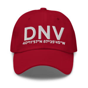 Danville (KDNV) Airport Hat