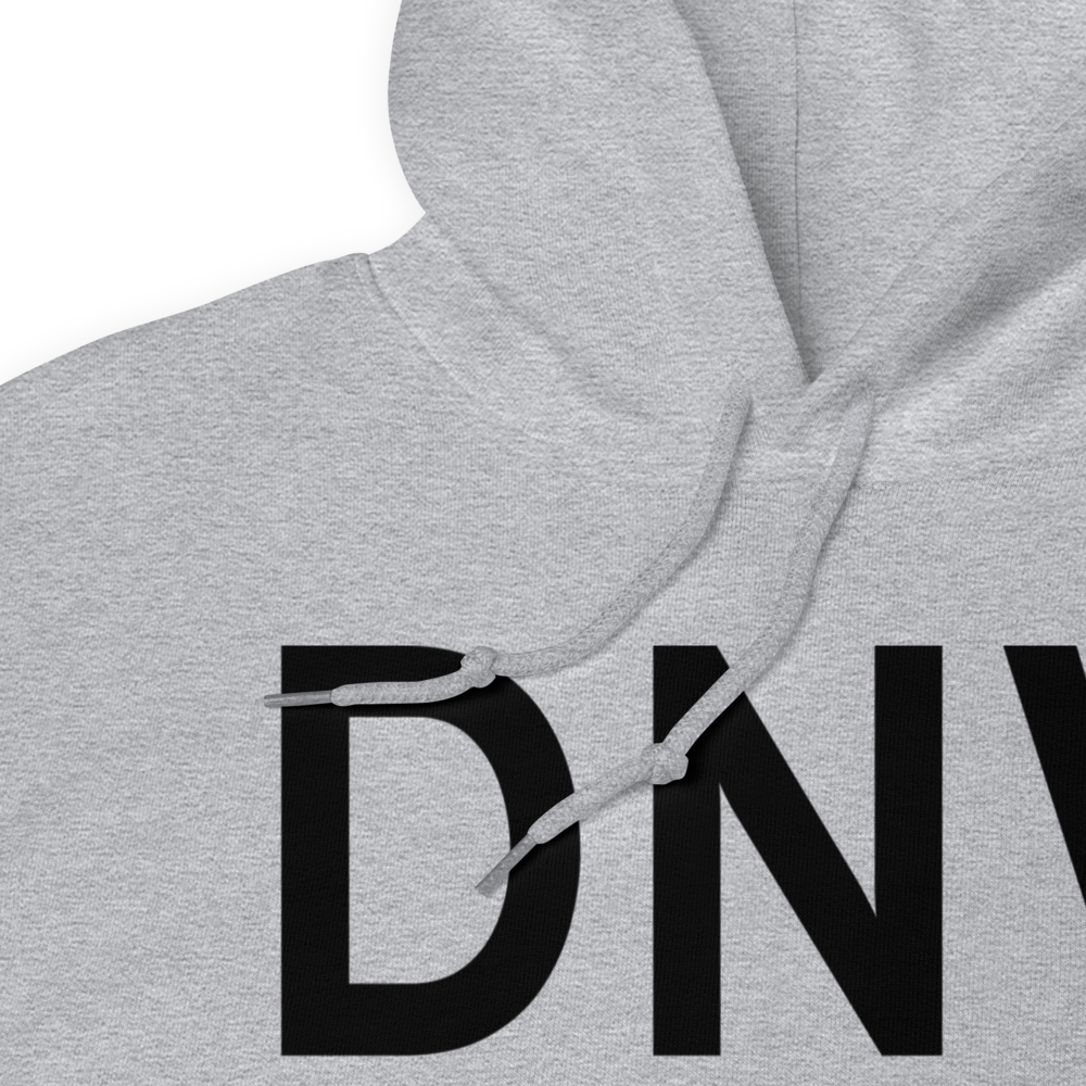 Danville (KDNV) Airport Hoodie Sweatshirt 
