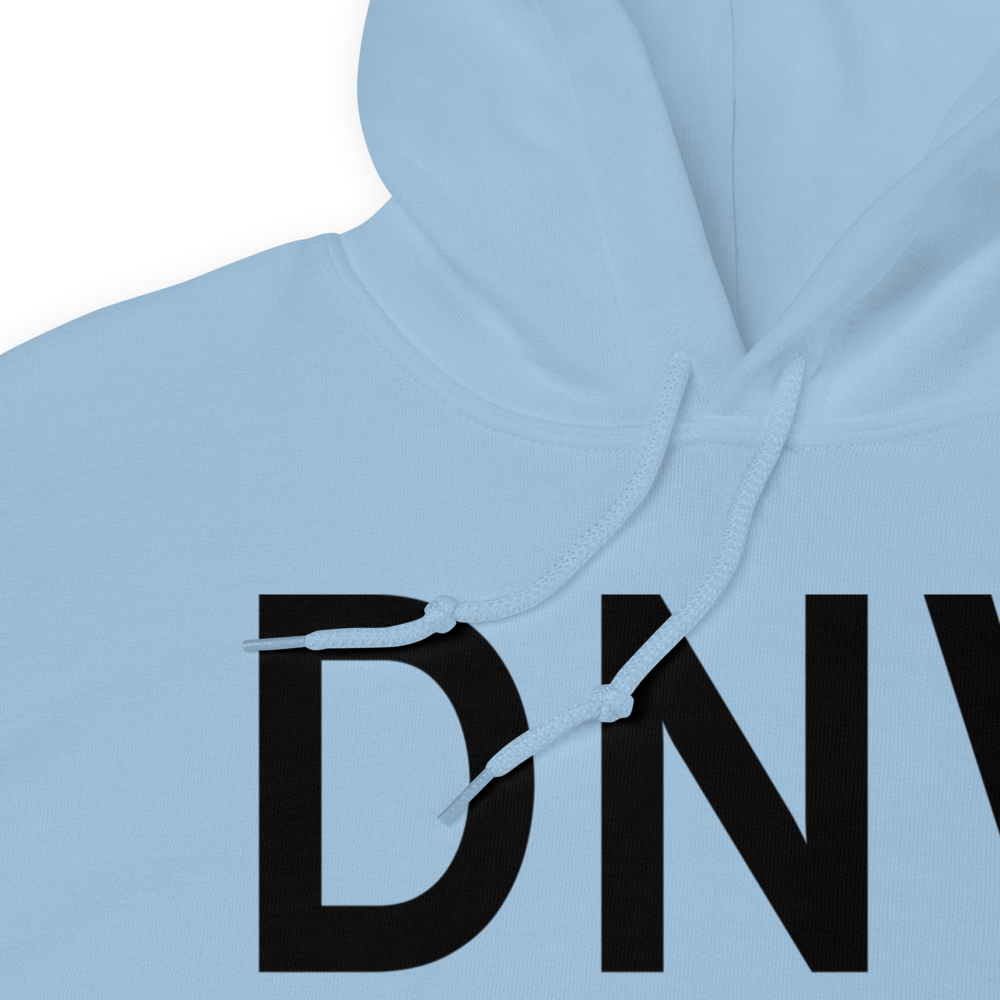 Danville (KDNV) Airport Hoodie Sweatshirt 