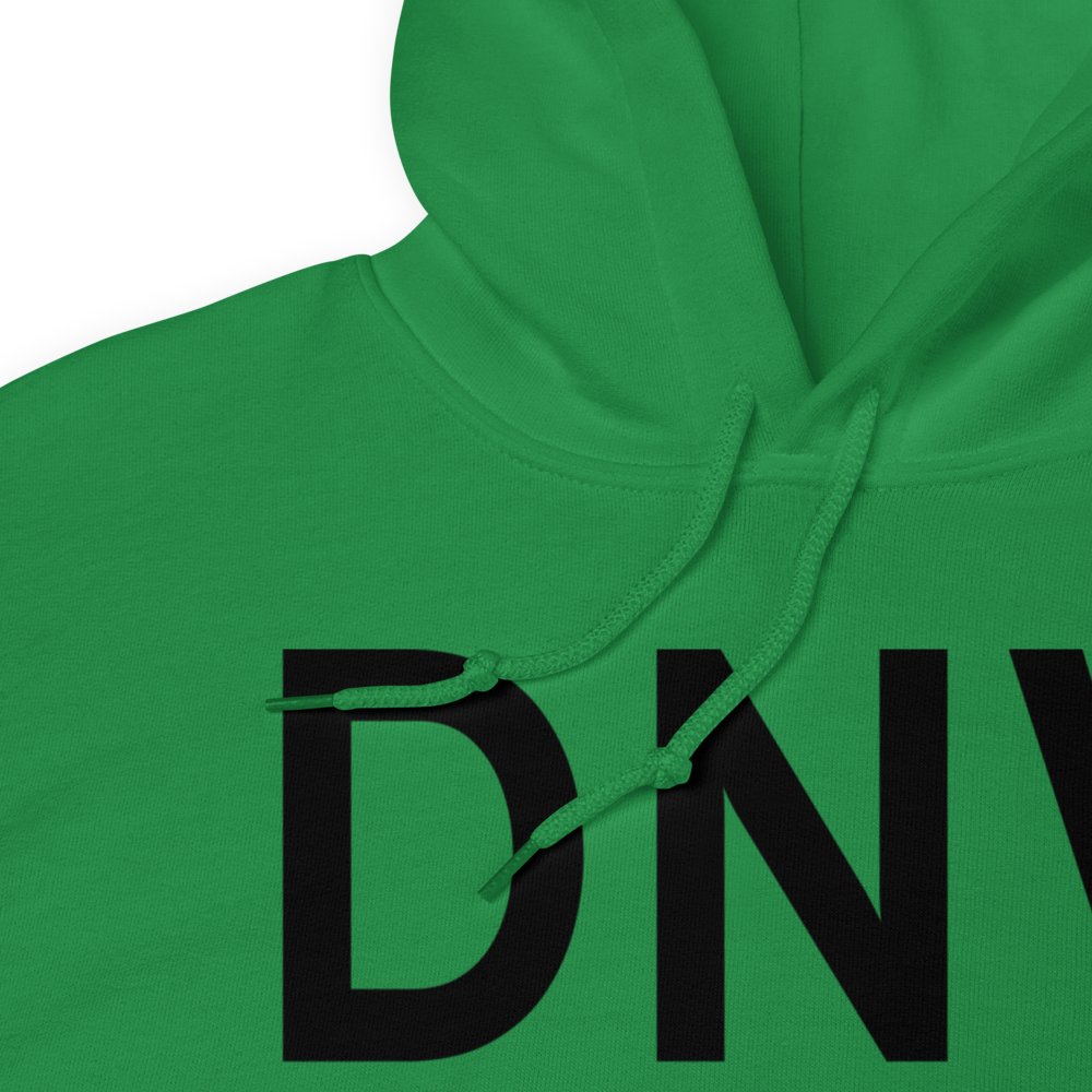 Danville (KDNV) Airport Hoodie Sweatshirt 