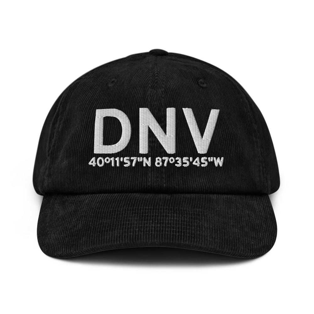 Danville (KDNV) Airport Hat 