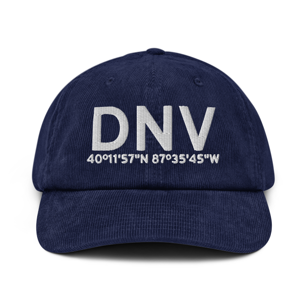 Danville (KDNV) Airport Hat 