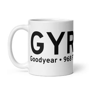 Goodyear (KGYR) Airport Mug