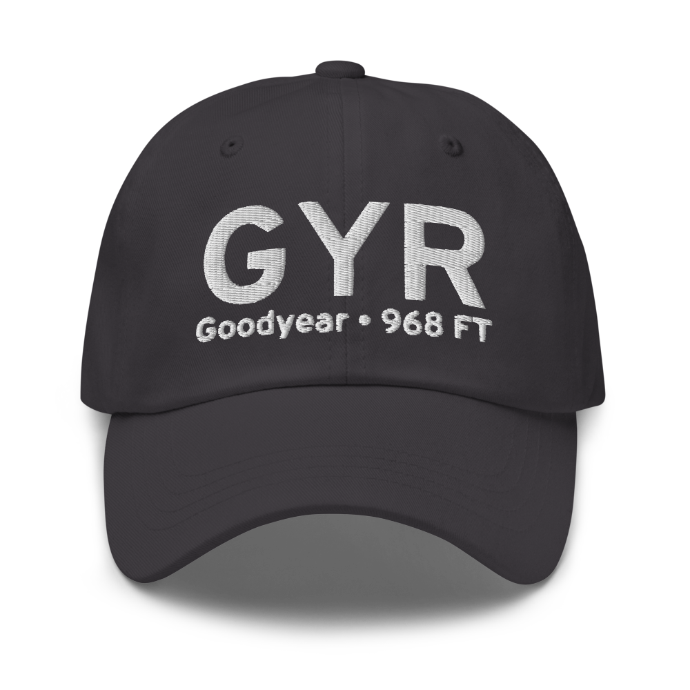 Goodyear (KGYR) Airport Hat 