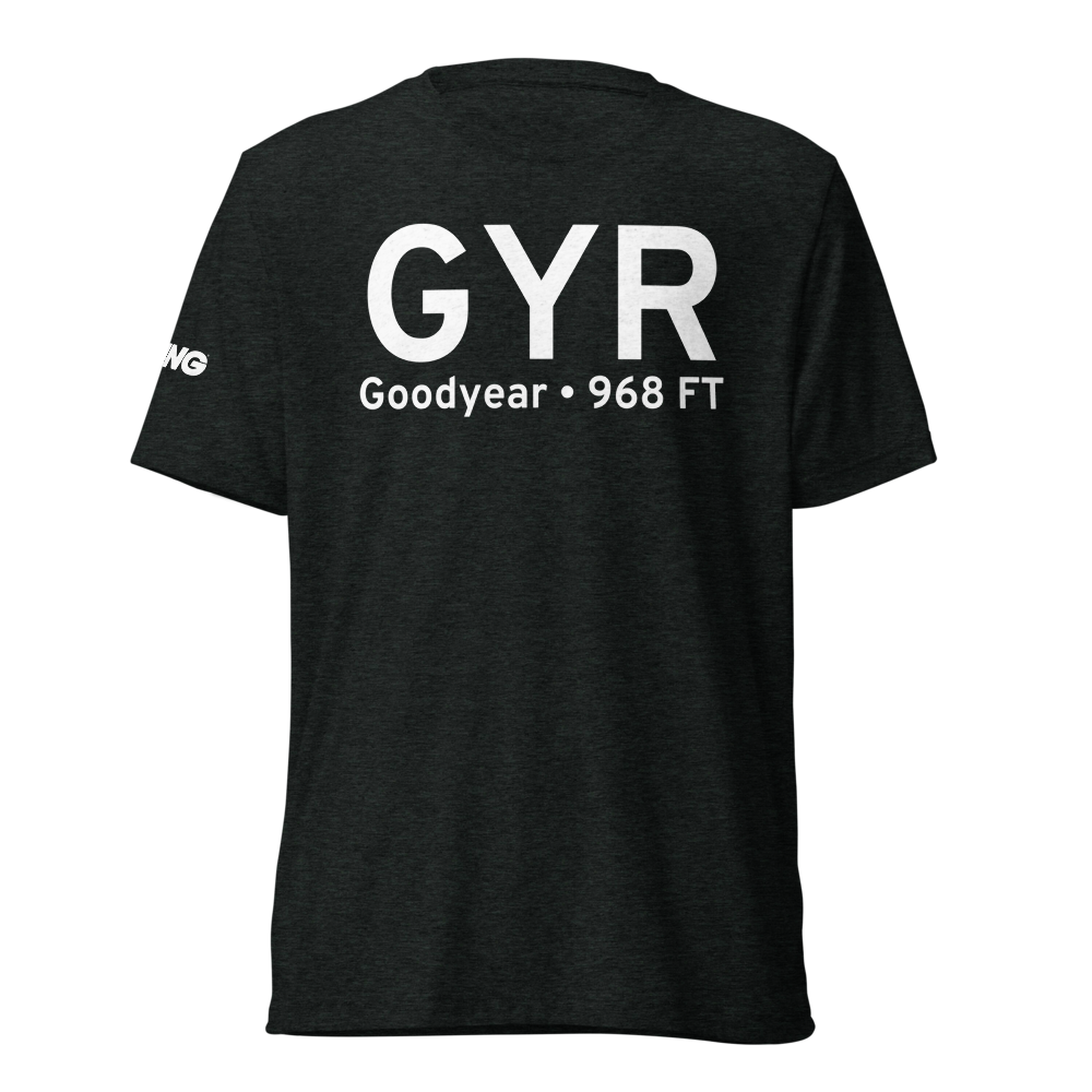 Goodyear (KGYR) Airport Tri-blend T-Shirt 