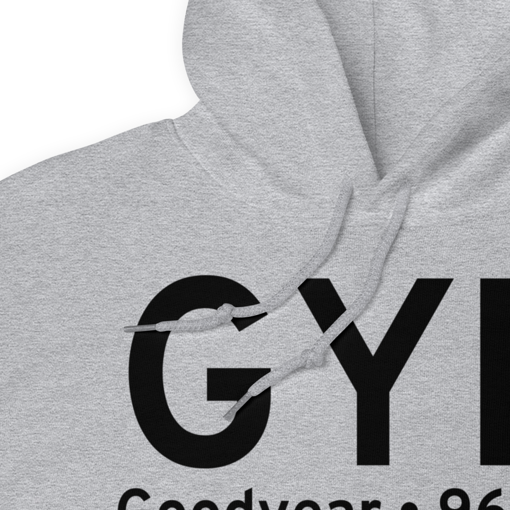 Goodyear (KGYR) Airport Hoodie Sweatshirt 