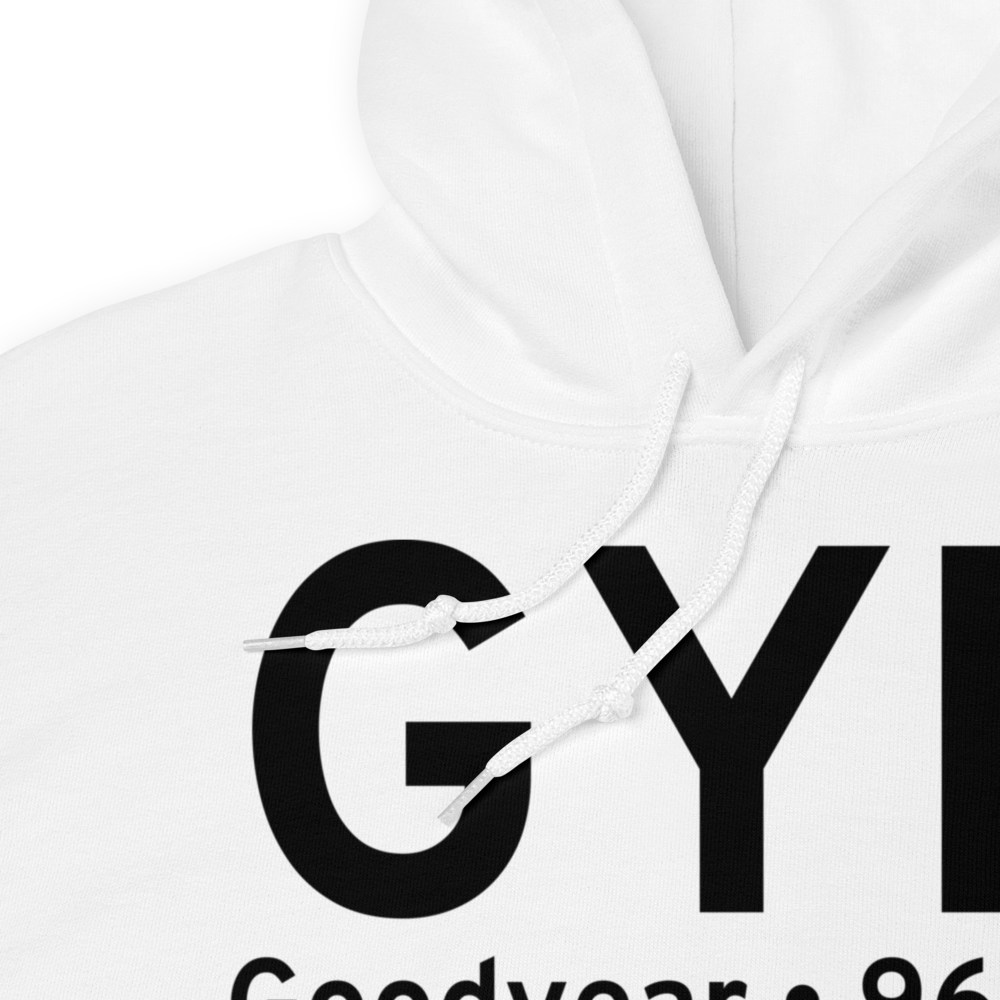 Goodyear (KGYR) Airport Hoodie Sweatshirt 