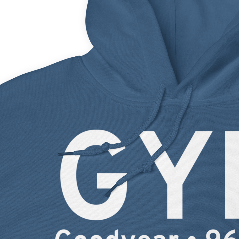 Goodyear (KGYR) Airport Hoodie Sweatshirt 