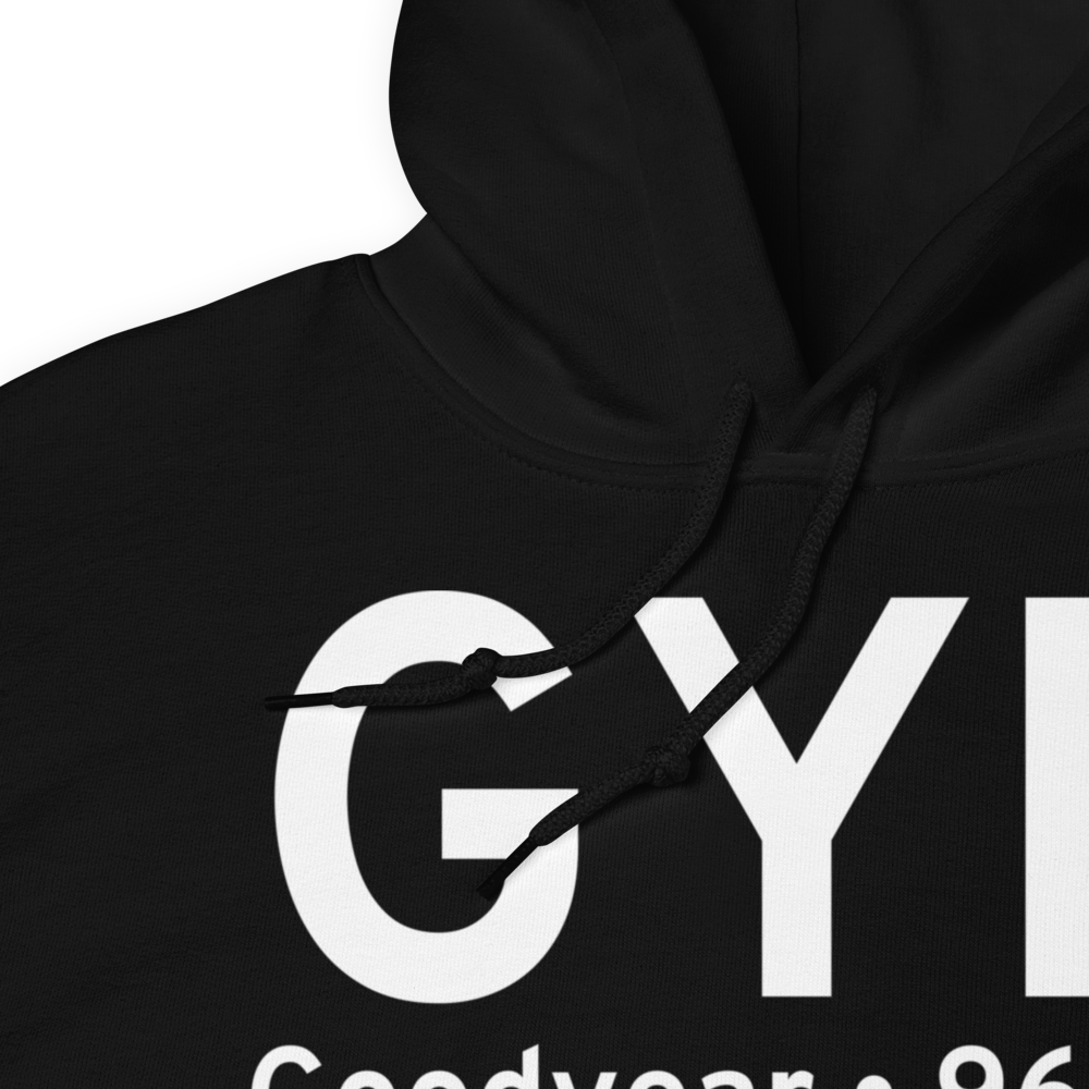 Goodyear (KGYR) Airport Hoodie Sweatshirt 