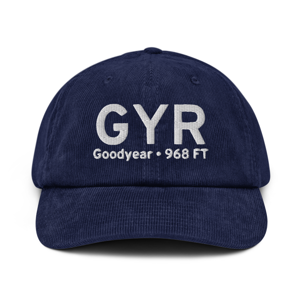 Goodyear (KGYR) Airport Hat 