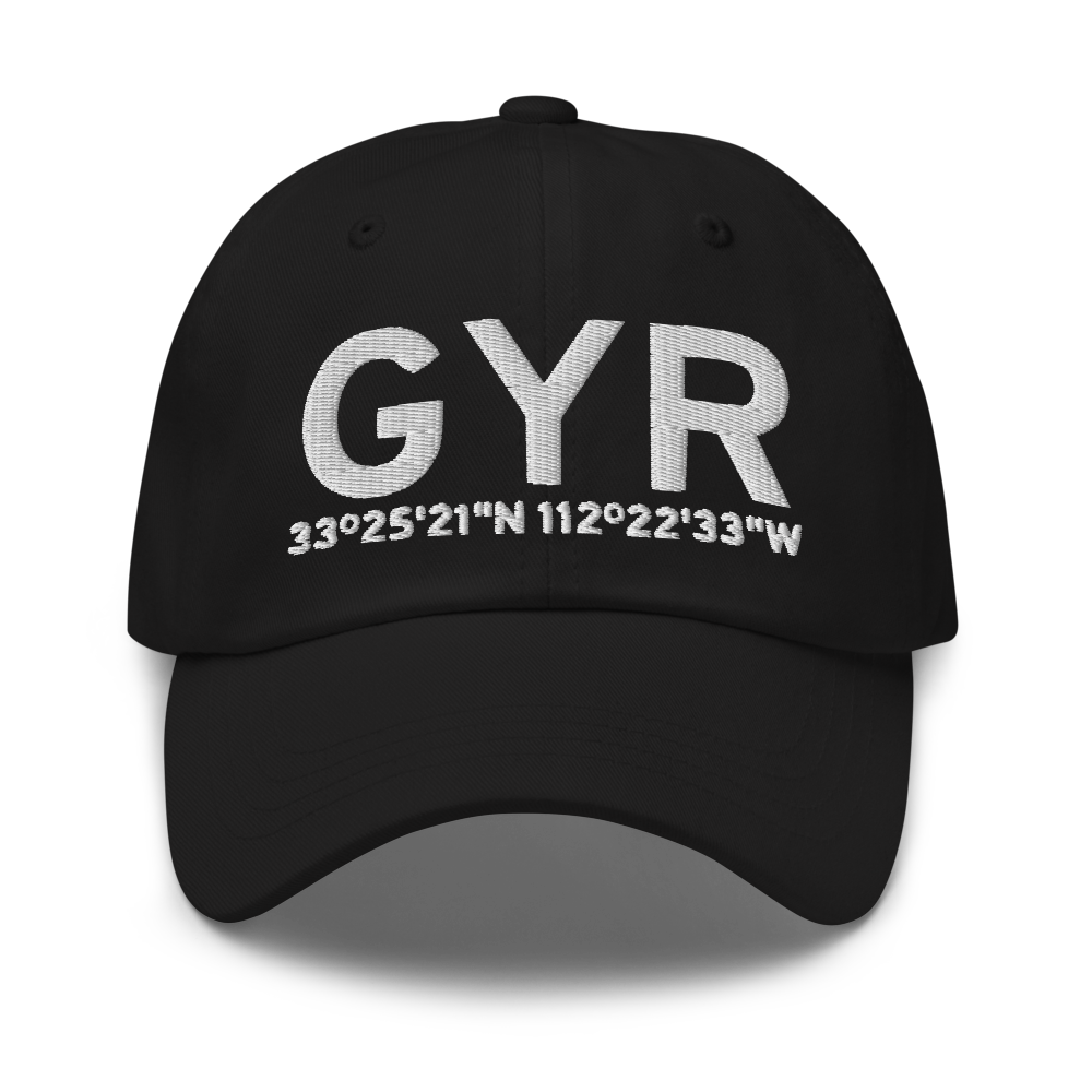 Goodyear (KGYR) Airport Hat 
