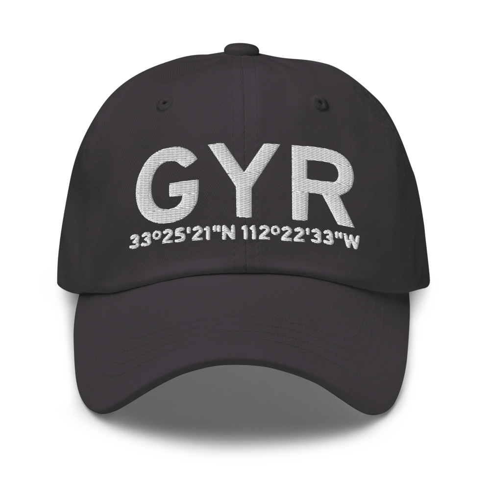 Goodyear (KGYR) Airport Hat 