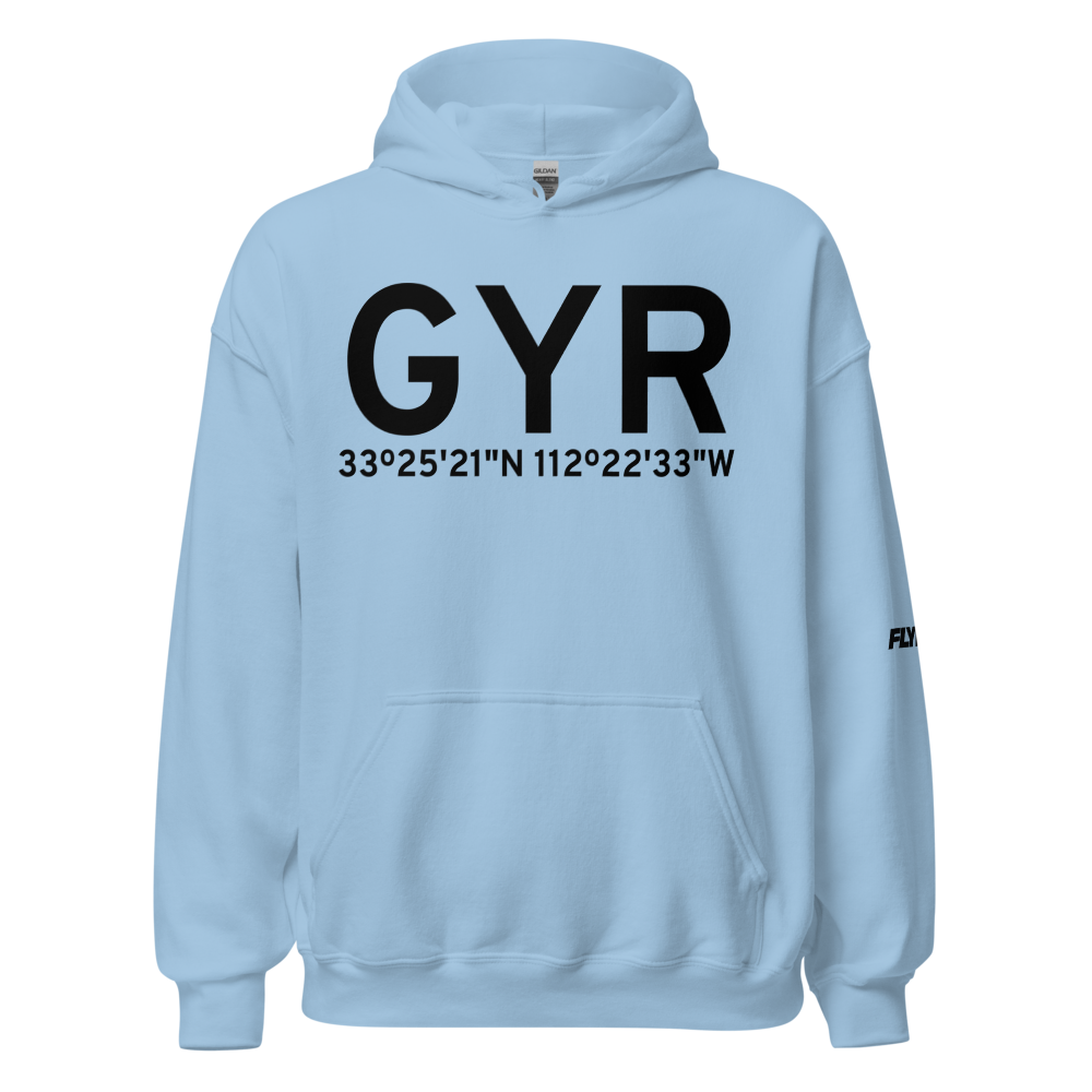 Goodyear (KGYR) Airport Hoodie Sweatshirt 
