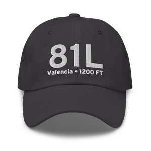 Valencia (81L) Airport Hat