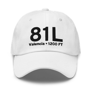Valencia (81L) Airport Hat