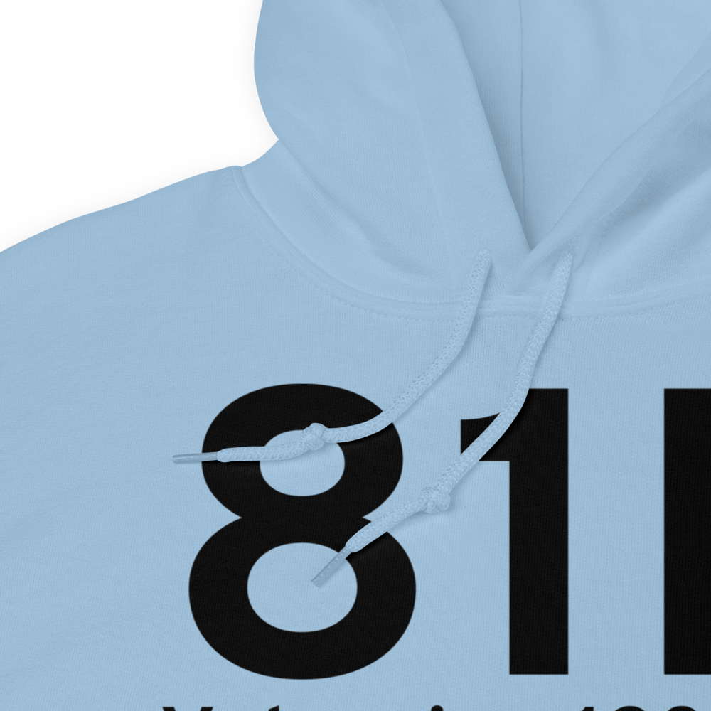 Valencia (81L) Airport Hoodie Sweatshirt 