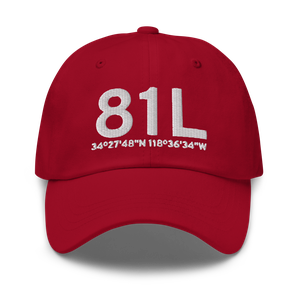 Valencia (81L) Airport Hat