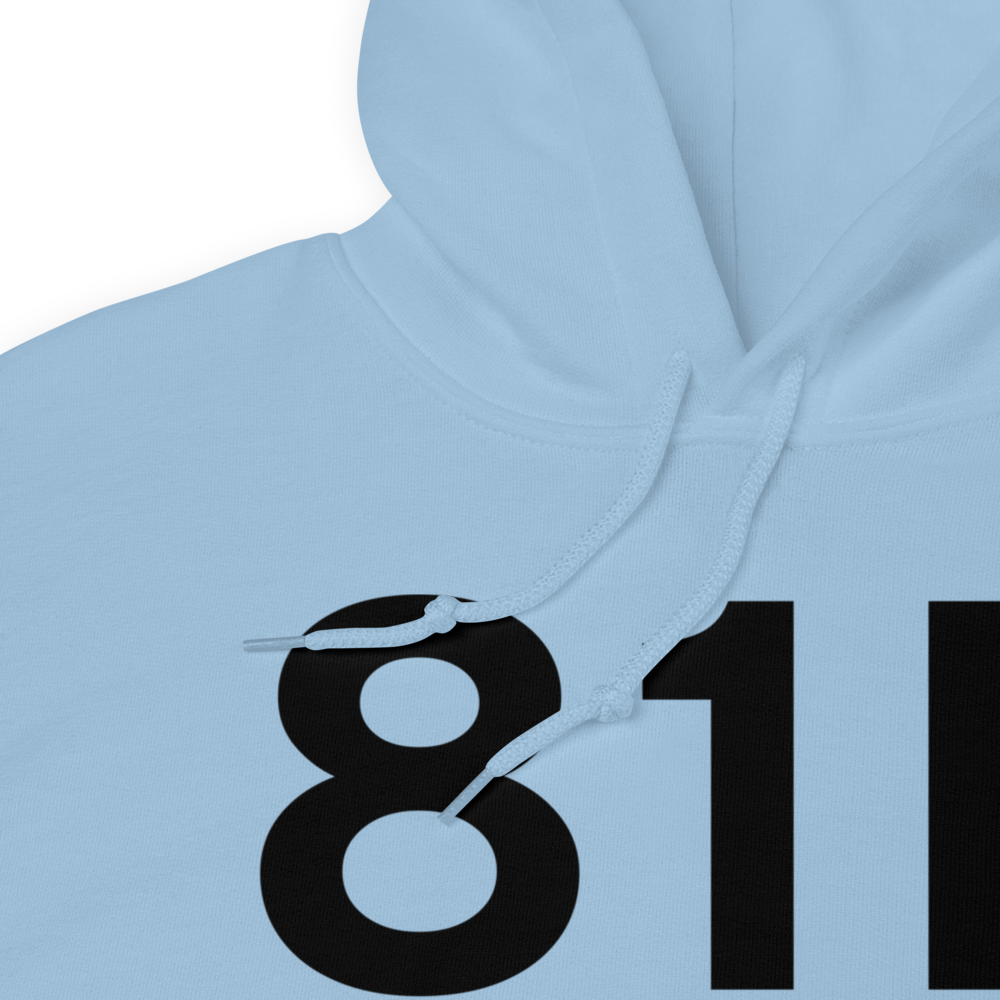 Valencia (81L) Airport Hoodie Sweatshirt 