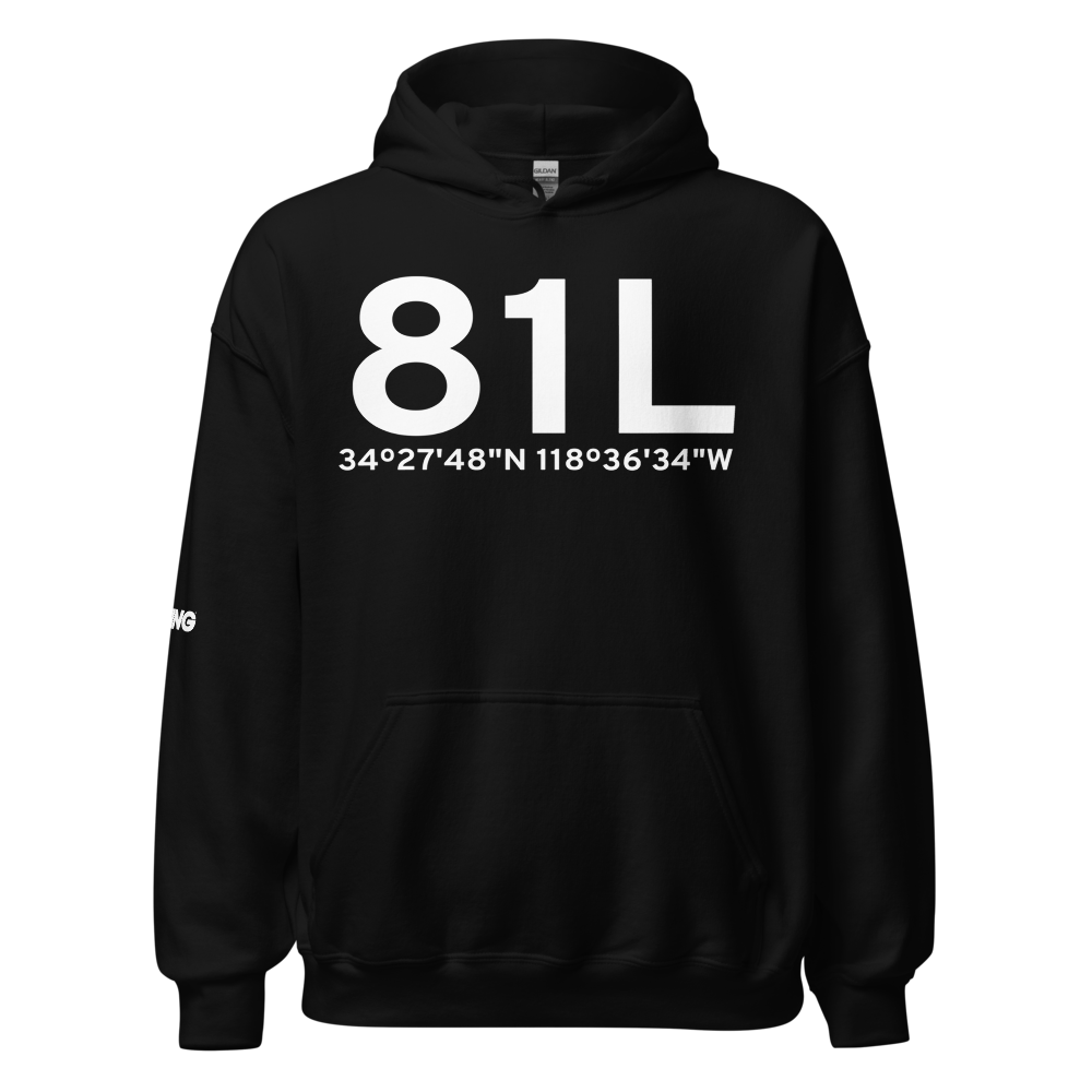 Valencia (81L) Airport Hoodie Sweatshirt 