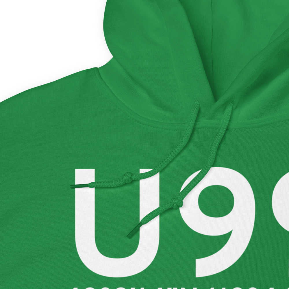 Kimama (U99) Airport Hoodie Sweatshirt 