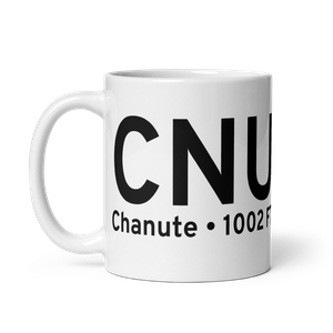 Chanute (KCNU) Airport Mug