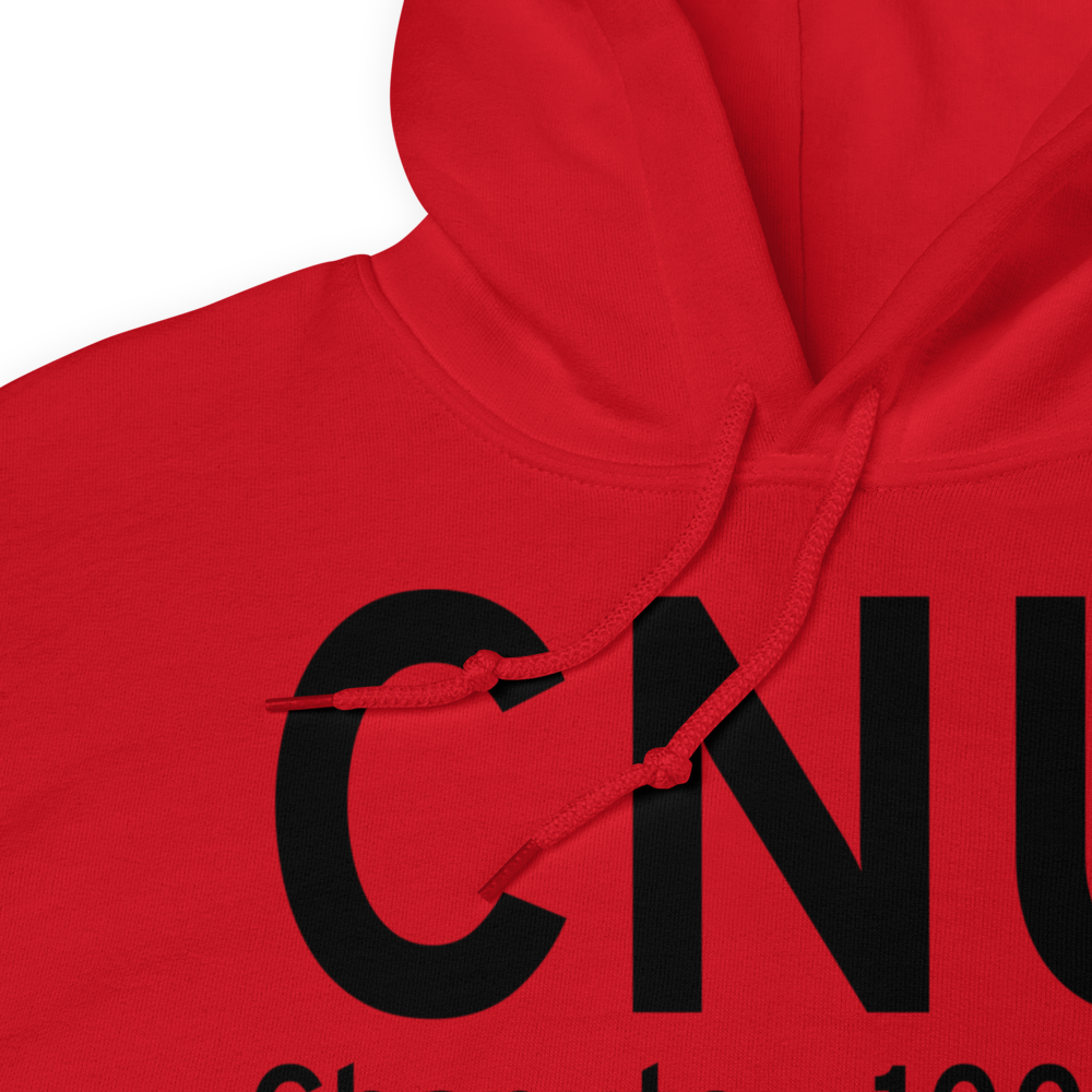 Chanute (KCNU) Airport Hoodie Sweatshirt 