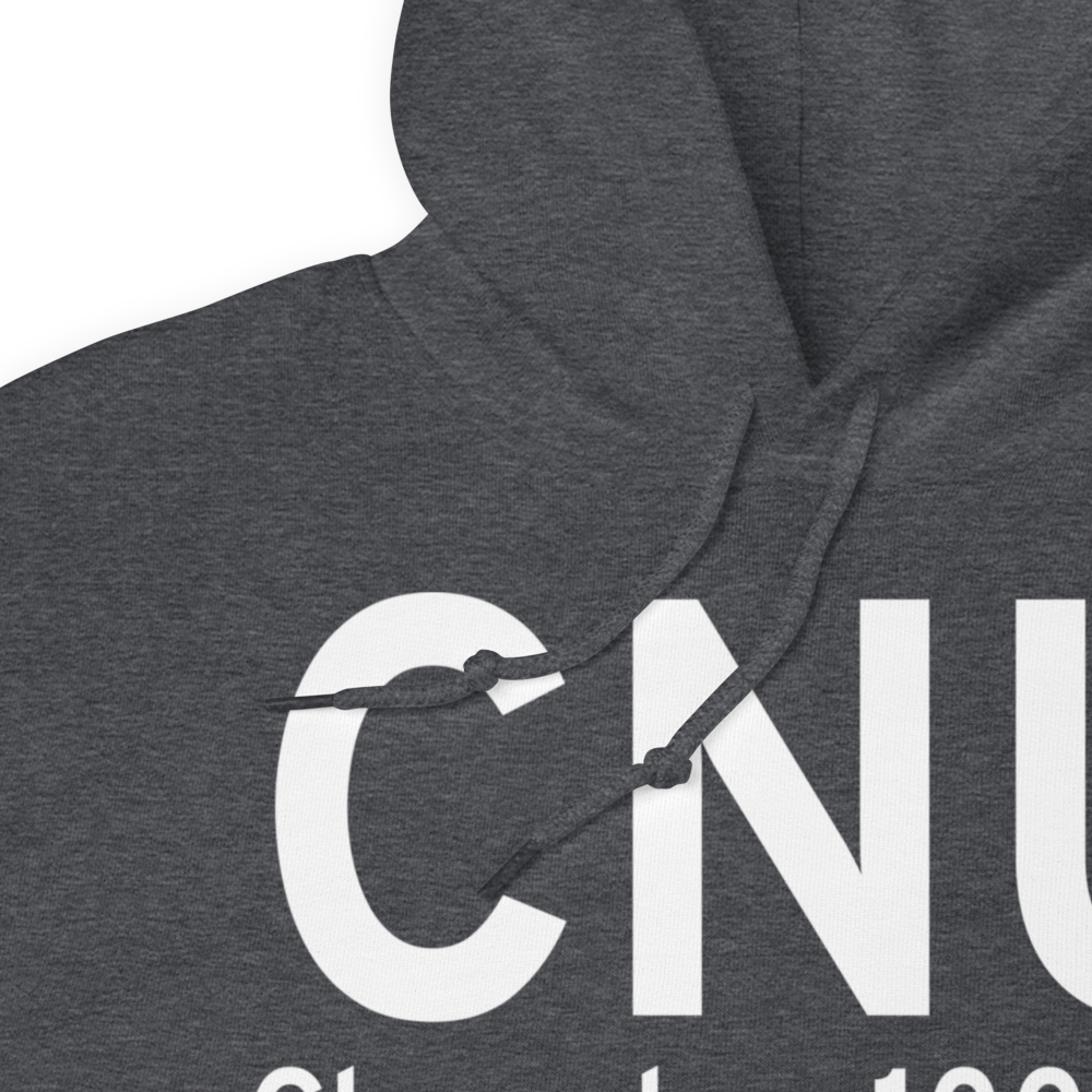 Chanute (KCNU) Airport Hoodie Sweatshirt 