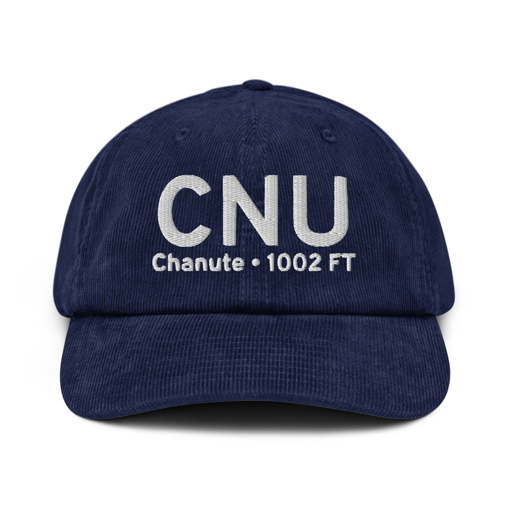 Chanute (KCNU) Airport Hat 