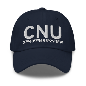 Chanute (KCNU) Airport Hat