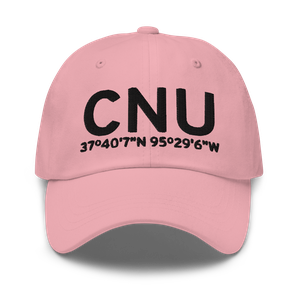 Chanute (KCNU) Airport Hat