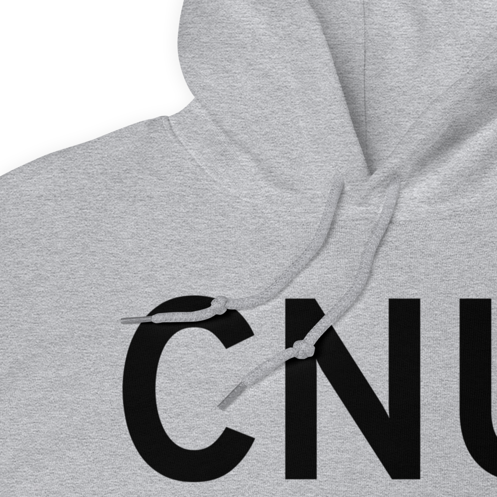 Chanute (KCNU) Airport Hoodie Sweatshirt 