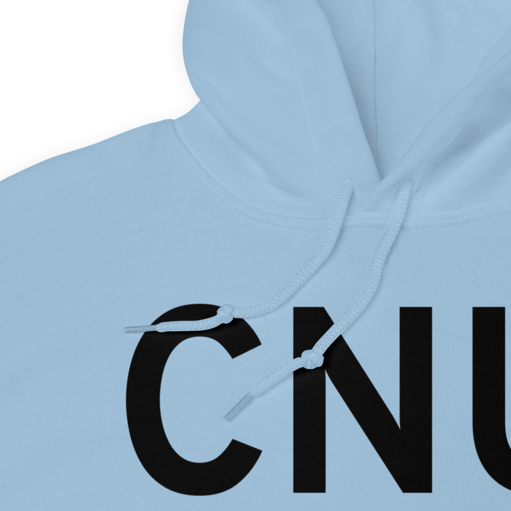Chanute (KCNU) Airport Hoodie Sweatshirt 