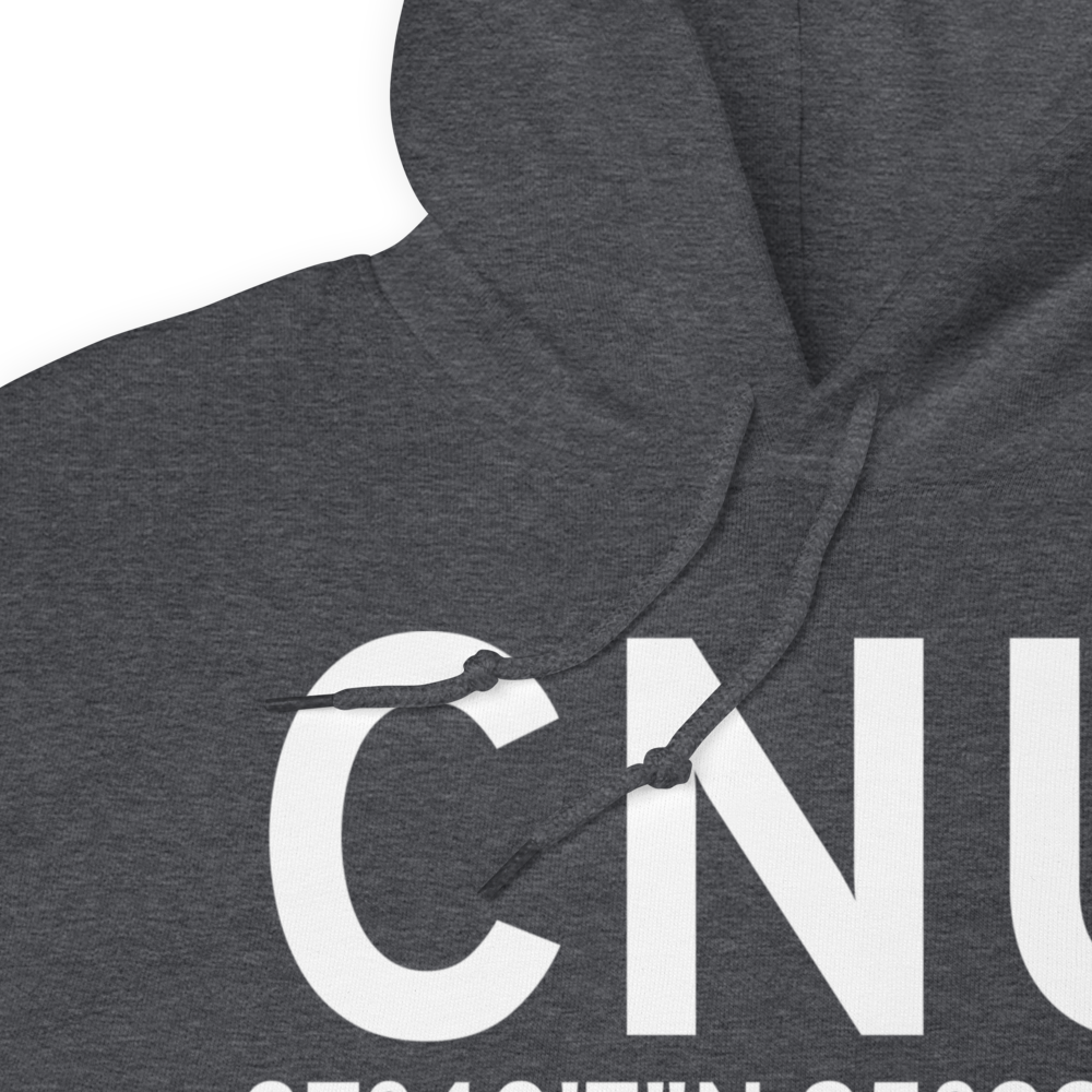 Chanute (KCNU) Airport Hoodie Sweatshirt 