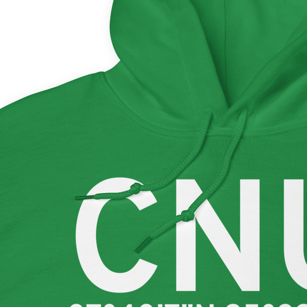 Chanute (KCNU) Airport Hoodie Sweatshirt 