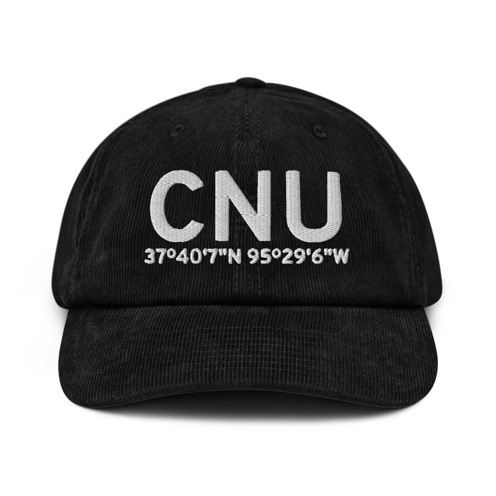 Chanute (KCNU) Airport Hat 