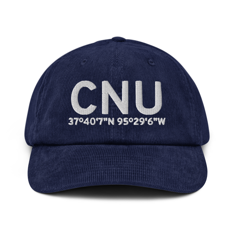 Chanute (KCNU) Airport Hat 