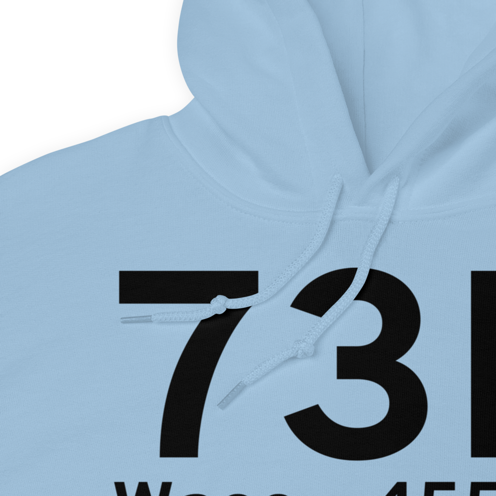 Waco (73F) Airport Hoodie Sweatshirt 