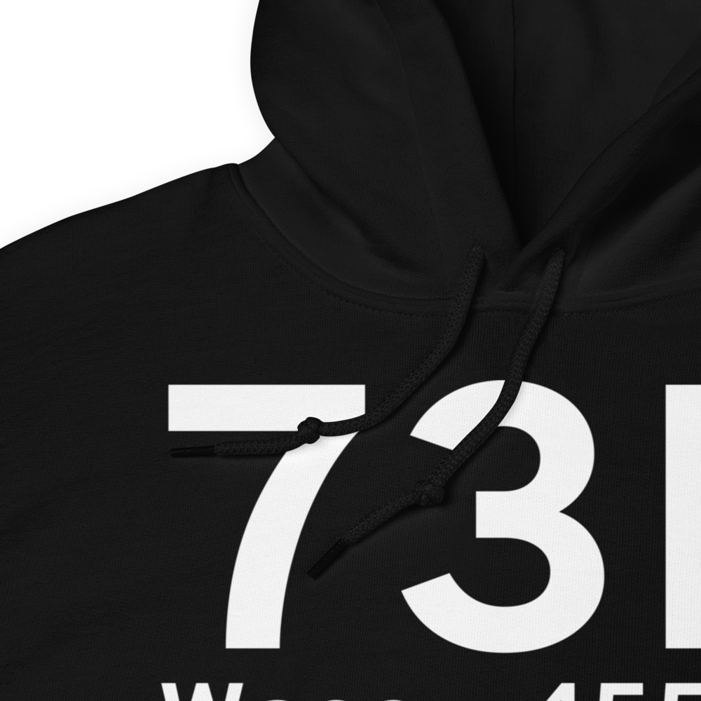 Waco (73F) Airport Hoodie Sweatshirt 