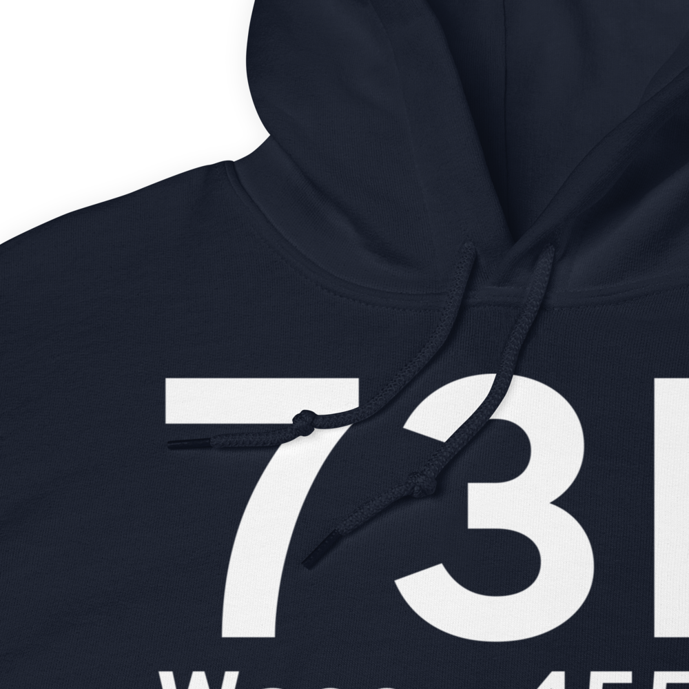 Waco (73F) Airport Hoodie Sweatshirt 