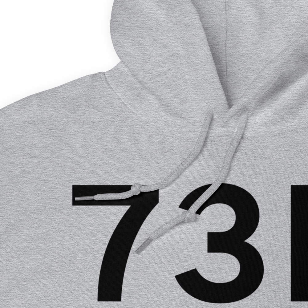 Waco (73F) Airport Hoodie Sweatshirt 