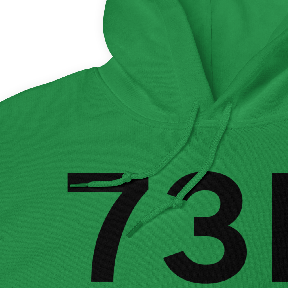 Waco (73F) Airport Hoodie Sweatshirt 