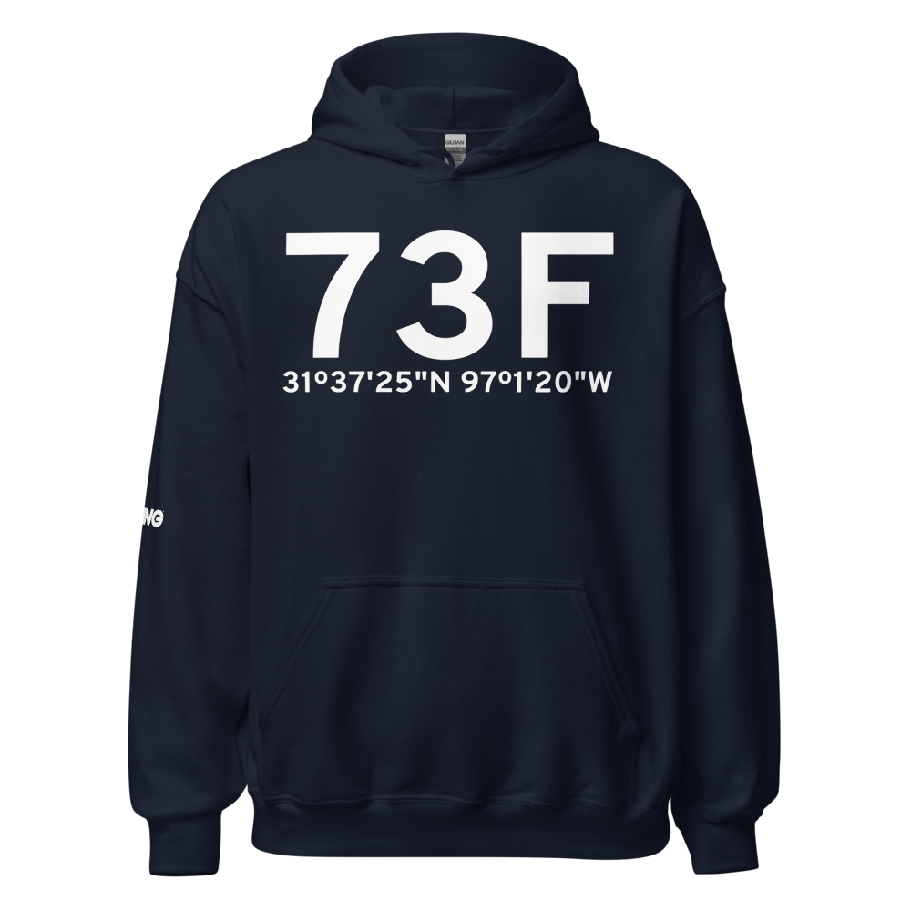 Waco (73F) Airport Hoodie Sweatshirt 