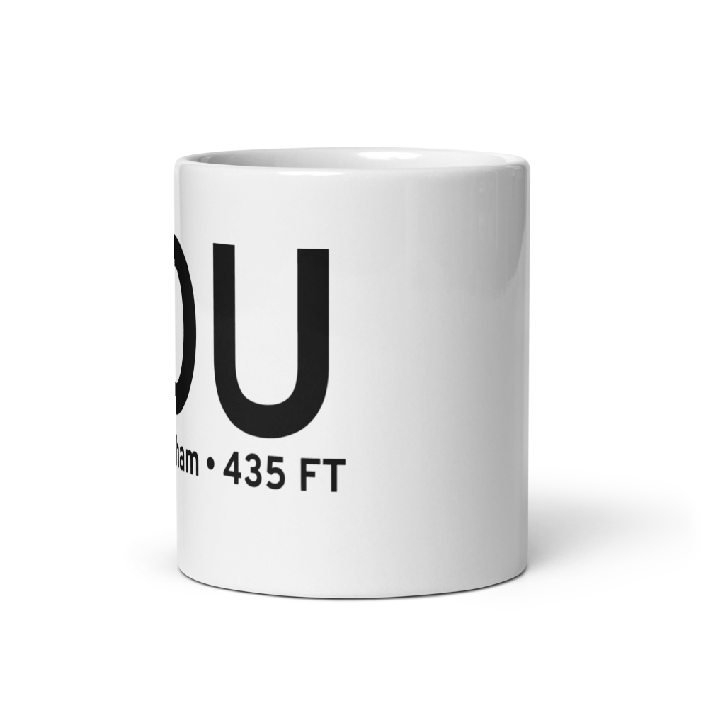 Raleigh/Durham (KRDU) Airport Mug 