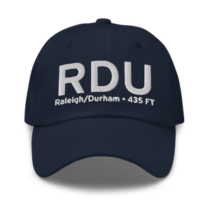 Raleigh/Durham (KRDU) Airport Hat